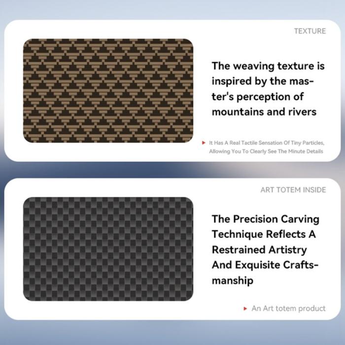 GKK - GKK iPhone 16 Pro Fodral Woven Texture - Metall + PC - Blå