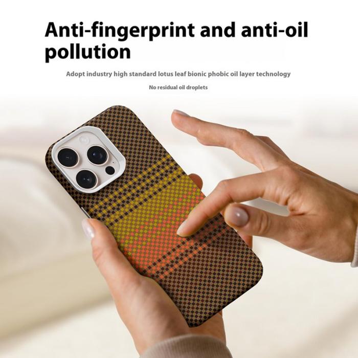 GKK - GKK iPhone 16 Pro Max Fodral - Hård PC - Moon Blue