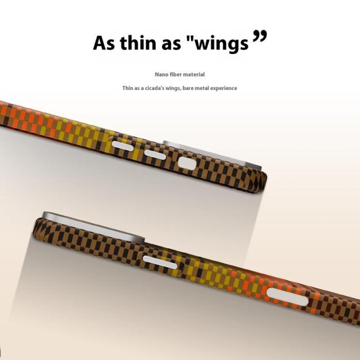 GKK - GKK iPhone 16 Pro Max Fodral - Hård PC - Moon Blue