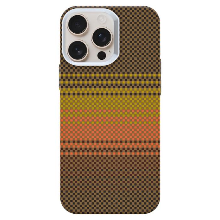 GKK - GKK iPhone 16 Pro Max Fodral - Hård PC - Sunrise Gold