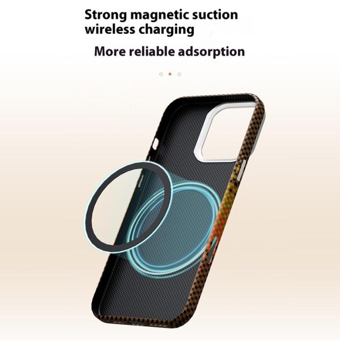 GKK - GKK iPhone 16 Pro Max Fodral - Hård PC - Sunrise Gold