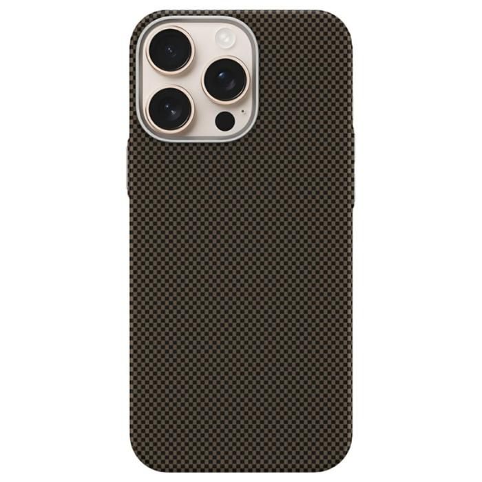 GKK - GKK iPhone 16 Pro Max Fodral - PC + TPU Ultra Tun - Guld