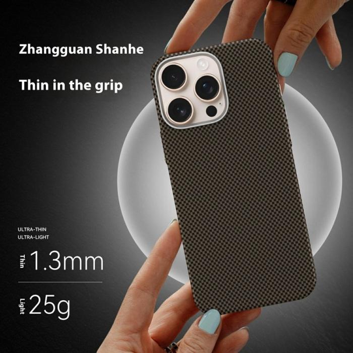 GKK - GKK iPhone 16 Pro Max Fodral - PC + TPU Ultra Tun - Mörkblå