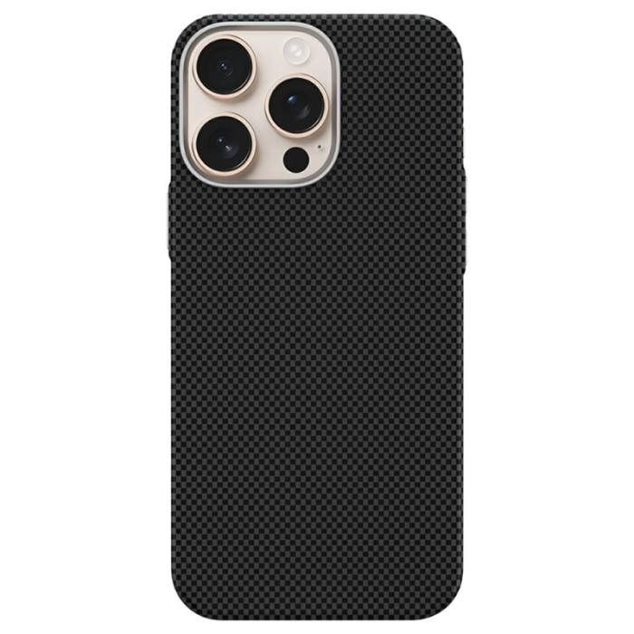 GKK - GKK iPhone 16 Pro Max Fodral - PC + TPU Ultra Tun - Svart