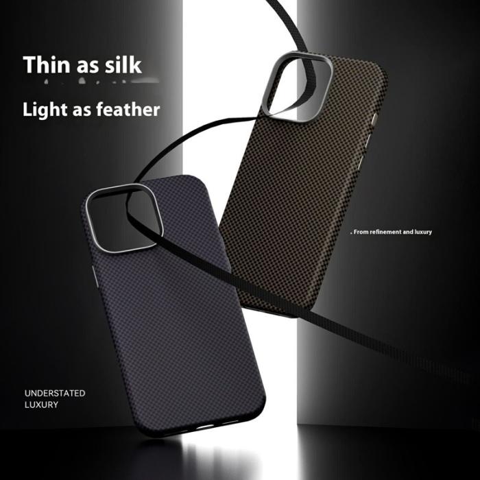 GKK - GKK iPhone 16 Pro Max Fodral - PC + TPU Ultra Tun - Svart