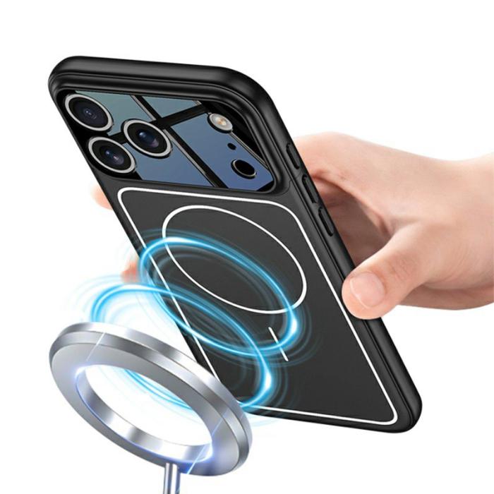 GKK - GKK iPhone 17 Pro Fodral Detachable Kameraöverdrag - Grå / Svart