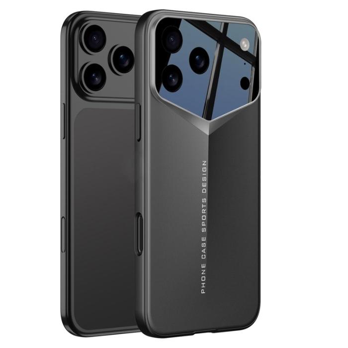 GKK - GKK iPhone 17 Pro Fodral Slim Hard PC - Skyddande - Svart