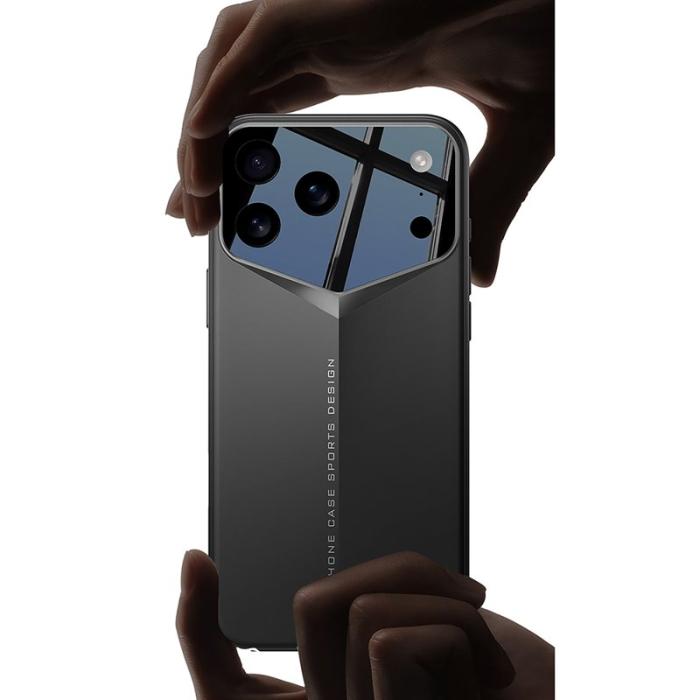 GKK - GKK iPhone 17 Pro Fodral Slim Hard PC - Skyddande - Svart