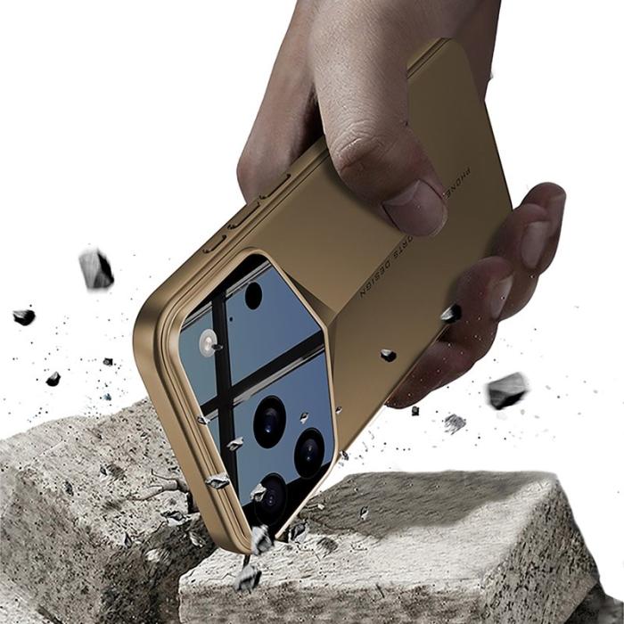 GKK - GKK iPhone 17 Pro Max Fodral Slim Hard PC - Svart