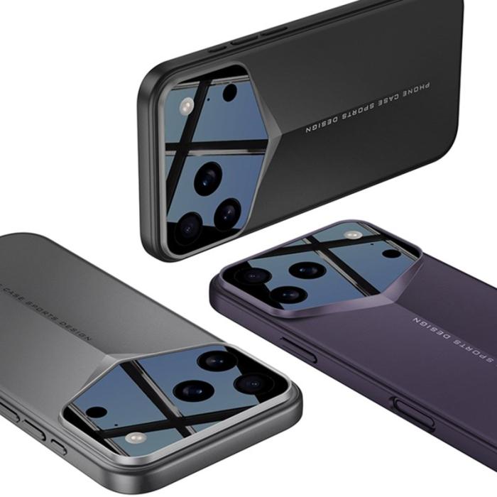 GKK - GKK iPhone 17 Pro Max Fodral Slim Hard PC - Svart