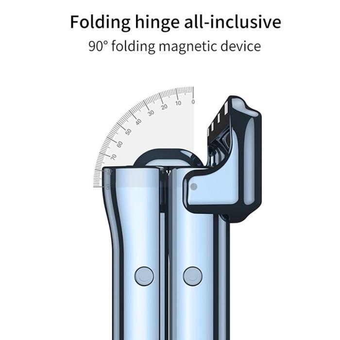GKK - GKK Magnetic Hinge Fodral för Samsung Galaxy Z Fold5 - Svart