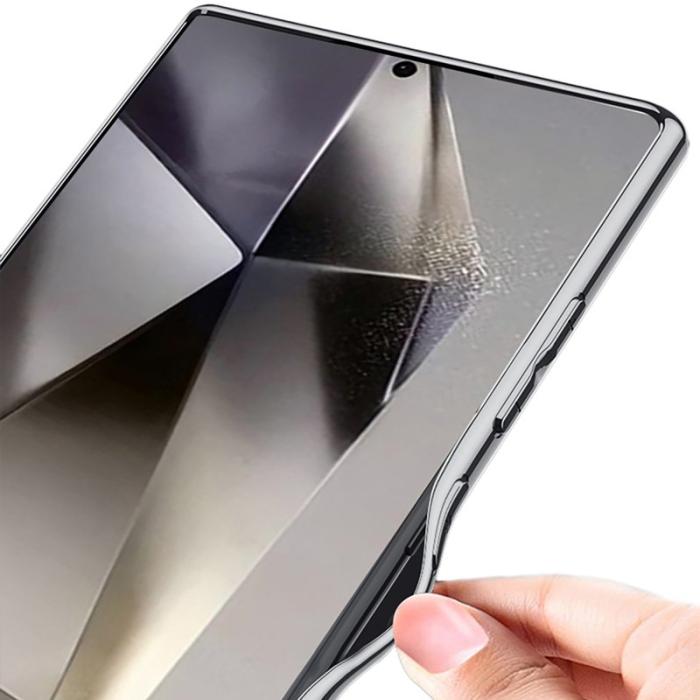 GKK - GKK Samsung Galaxy S23 Ultra Fodral Äkta läder - Titanium Lila