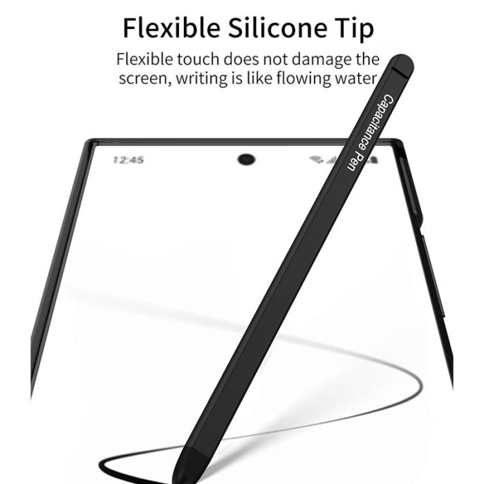 GKK - GKK Samsung Galaxy S23 Ultra Fodral - PU + TPU - Kolfiber - Svart