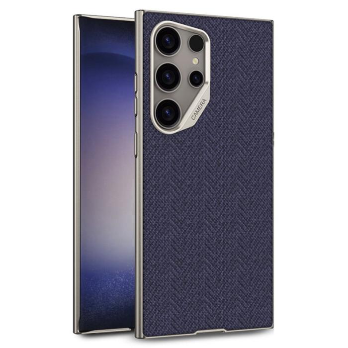 GKK - GKK Samsung Galaxy S23 Ultra Fodral Skin Touch PC + TPU - Blå