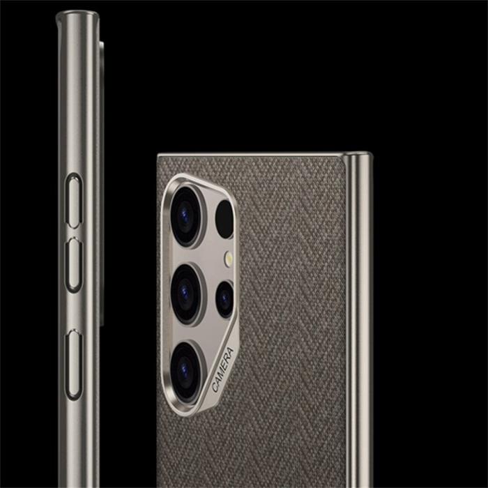 GKK - GKK Samsung Galaxy S23 Ultra Fodral Skin Touch PC + TPU - Blå