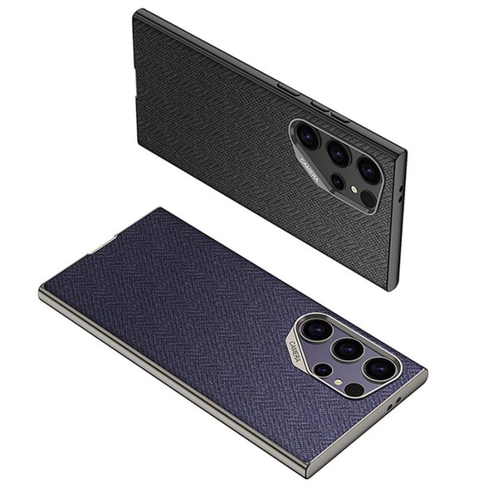 GKK - GKK Samsung Galaxy S23 Ultra Fodral Skin Touch PC + TPU - Grå