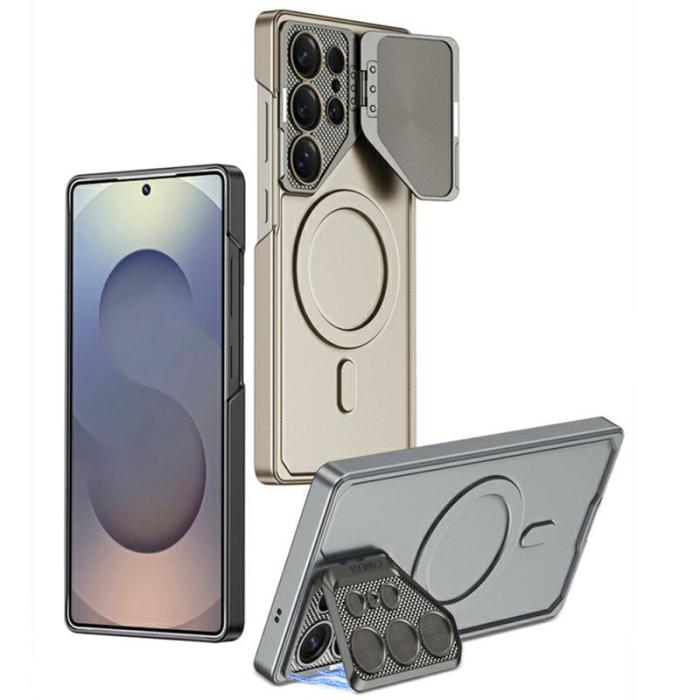 GKK - GKK Samsung Galaxy S23 Ultra Fodral Slim PC - Silver