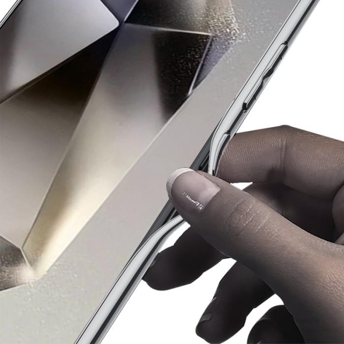 GKK - GKK Samsung Galaxy S24 Ultra Fodral Äkta läder - Röd