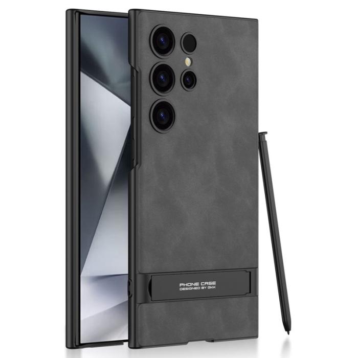 GKK - GKK Samsung Galaxy S24 Ultra Fodral - Hård PC Slim - Grå