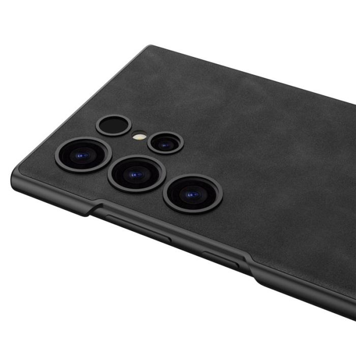 GKK - GKK Samsung Galaxy S24 Ultra Fodral - Hård PC Slim - Grå