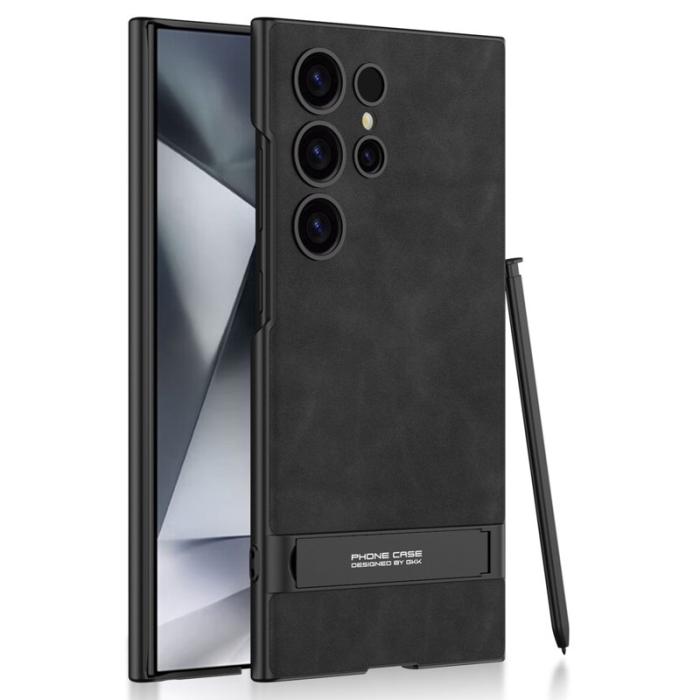 GKK - GKK Samsung Galaxy S24 Ultra Fodral - Hård PC Slim - Svart