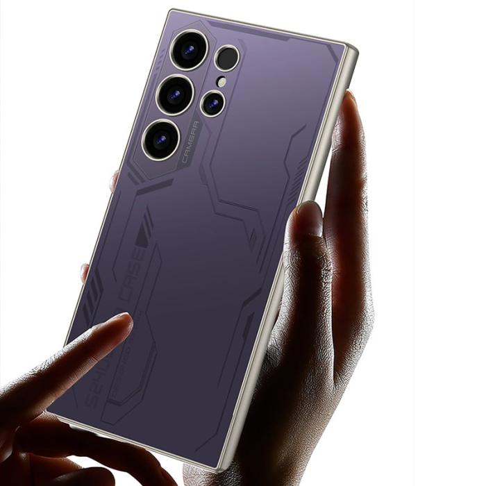 GKK - GKK Samsung Galaxy S24 Ultra Fodral Hard PC - Lila