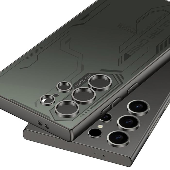 GKK - GKK Samsung Galaxy S24 Ultra Fodral Hard PC - Lila