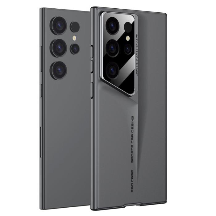 GKK - GKK Samsung Galaxy S24 Ultra Fodral PC Anti-Drop - Grå