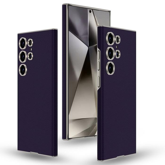 GKK - GKK Samsung Galaxy S24 Ultra Fodral PC+PU - Lila