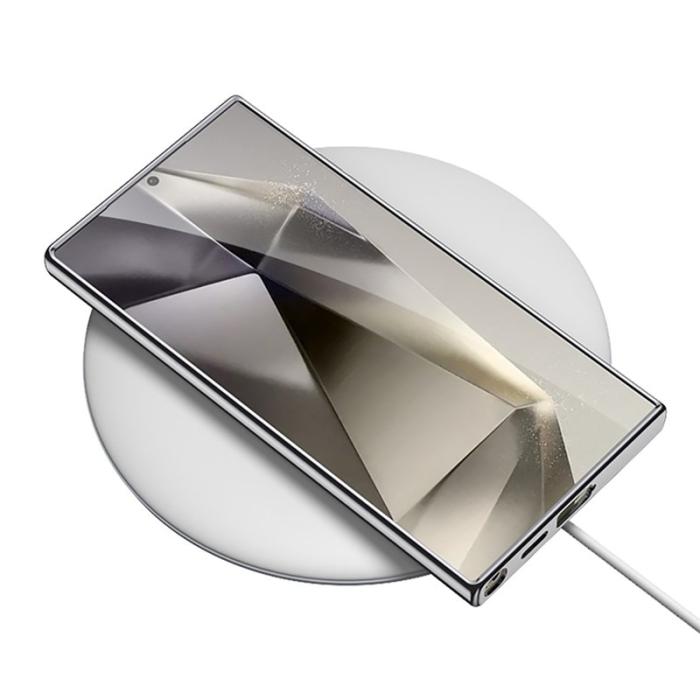 GKK - GKK Samsung Galaxy S24 Ultra Fodral - PU Läder + PC - Röd Svart