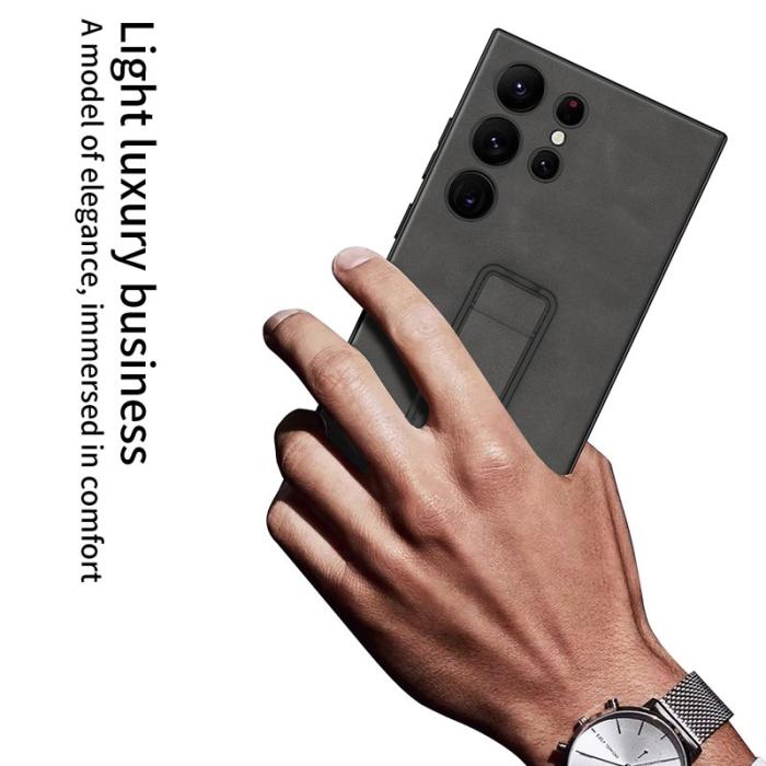 GKK - GKK Samsung Galaxy S24 Ultra Fodral Skin-Feel Matte - Svart