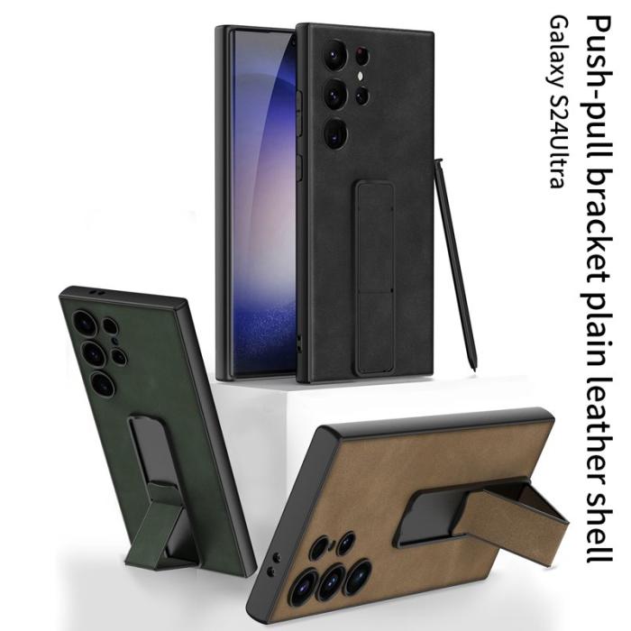 GKK - GKK Samsung Galaxy S24 Ultra Fodral Skin-Feel Matte - Svart