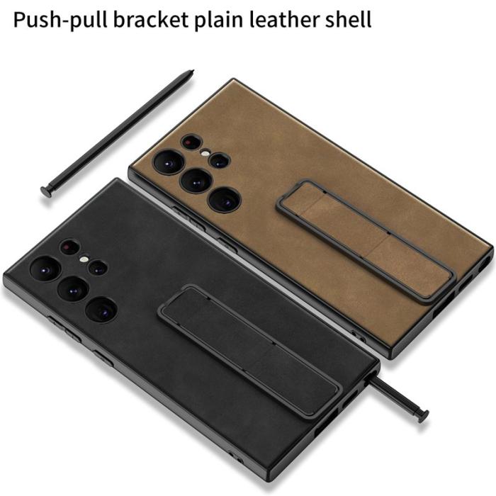 GKK - GKK Samsung Galaxy S24 Ultra Fodral Skin-Feel Matte - Svart