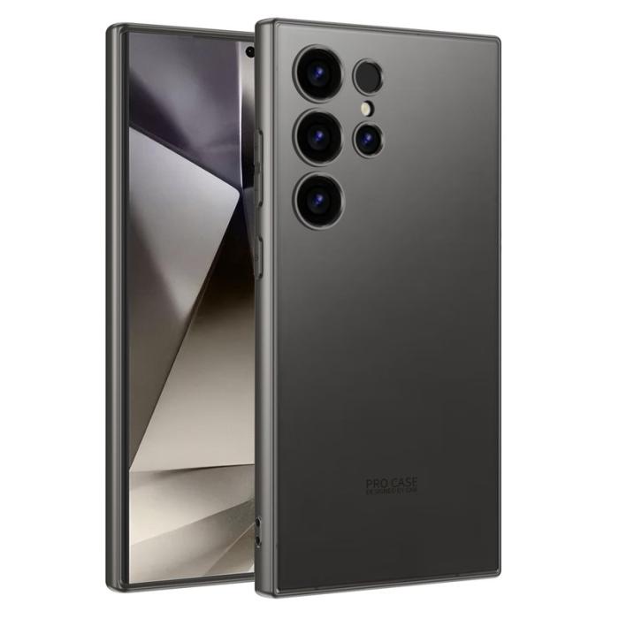 GKK - GKK Samsung Galaxy S24 Ultra Fodral Skin-Touch AG - Svart