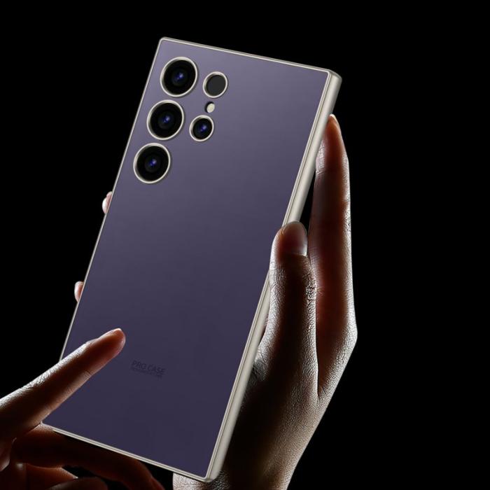 GKK - GKK Samsung Galaxy S24 Ultra Fodral Skin-Touch AG - Svart