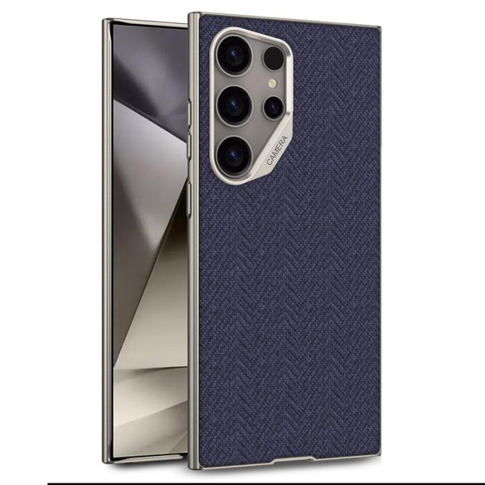 GKK - GKK Samsung Galaxy S24 Ultra Fodral Skin Touch PC + TPU - Blå