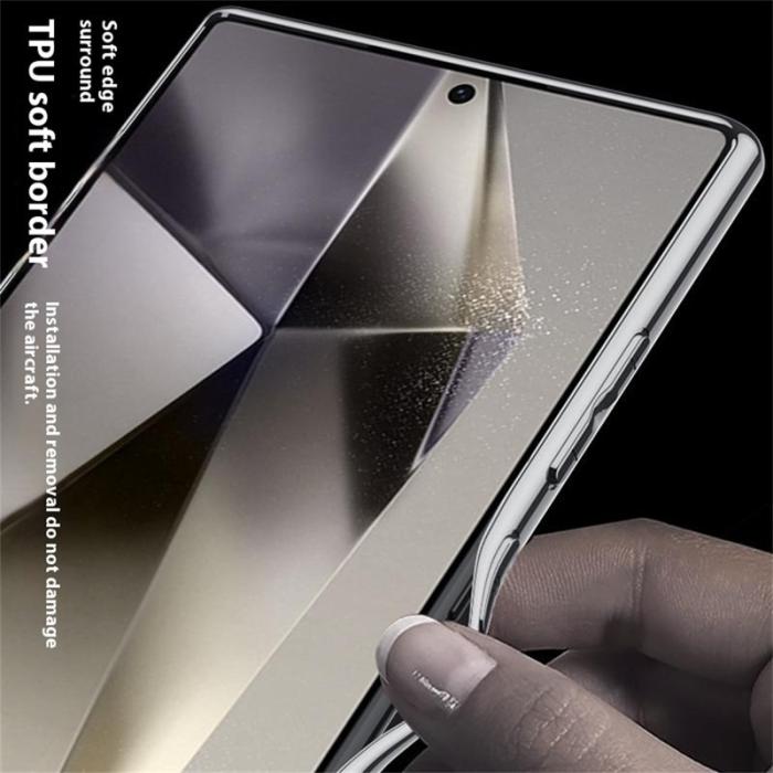 GKK - GKK Samsung Galaxy S24 Ultra Fodral - TPU + PC + PU - Grå