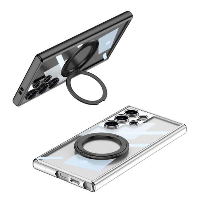 GKK - GKK Samsung Galaxy S24 Ultra Fodral - TPU + PC - Transparent