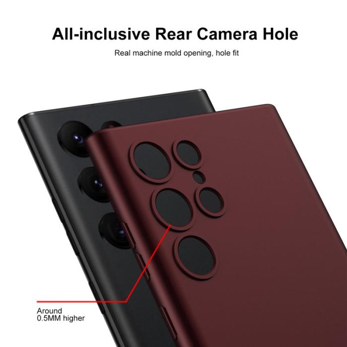 GKK - GKK Samsung Galaxy S24 Ultra Fodral Ultra Tunna PC - Silver