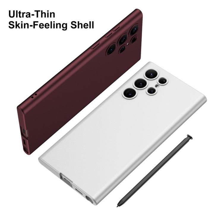 GKK - GKK Samsung Galaxy S24 Ultra Fodral Ultra Tunna PC - Silver