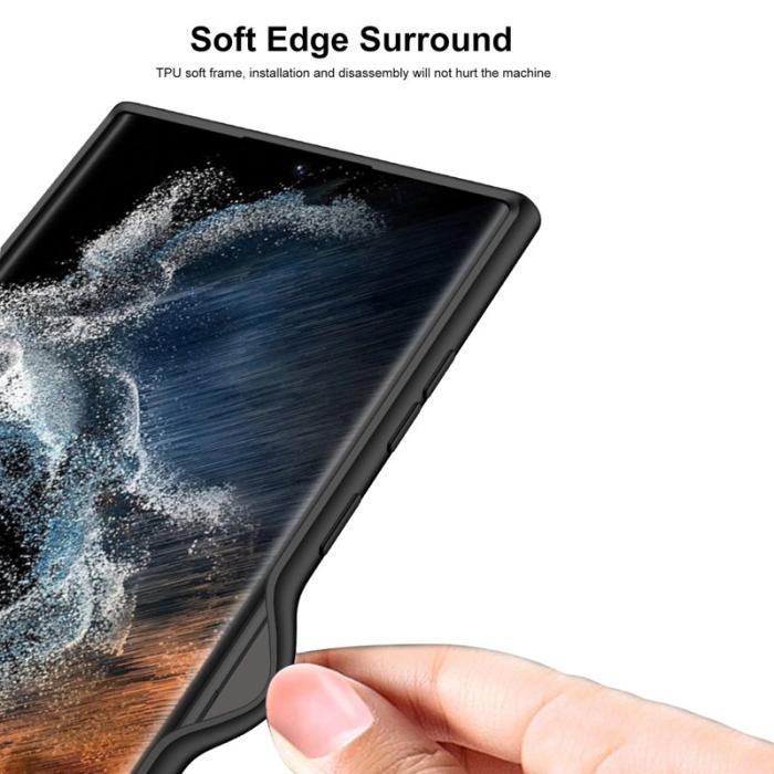 GKK - GKK Samsung Galaxy S24 Ultra Fodral Ultra Tunna PC - Silver