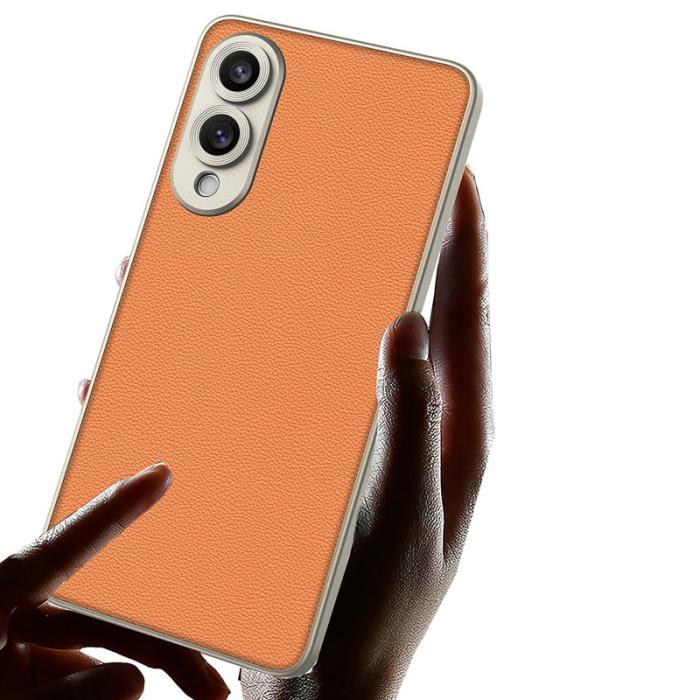 GKK - GKK Samsung Galaxy S25 Edge Fodral Hybrid PU - Lila