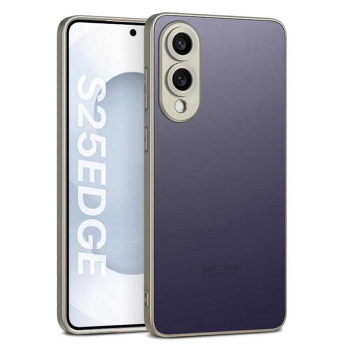 GKK - GKK Samsung Galaxy S25 Edge Fodral Skin Touch AG PC+TPU - Lila