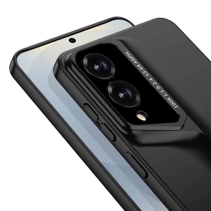 GKK - GKK Samsung Galaxy S25 Edge Fodral Slim Hard PC - Grå