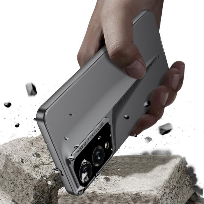 GKK - GKK Samsung Galaxy S25 Edge Fodral Slim Hard PC - Svart