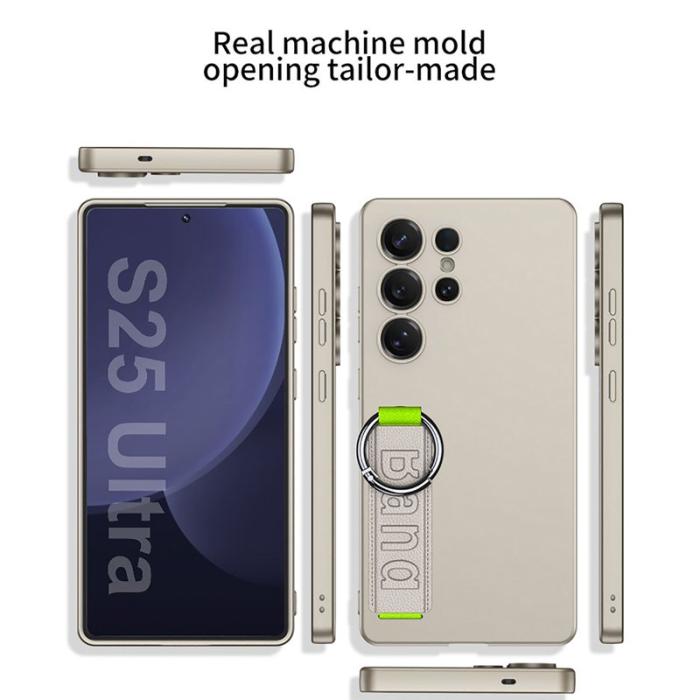 GKK - GKK Samsung Galaxy S25 Ultra Fodral - Hård PC - Kolfiber - Svart