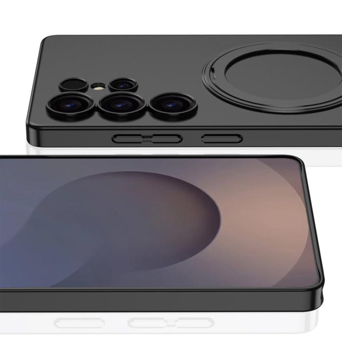 GKK - GKK Samsung Galaxy S25 Ultra Fodral - Hård PC Slim - Silver