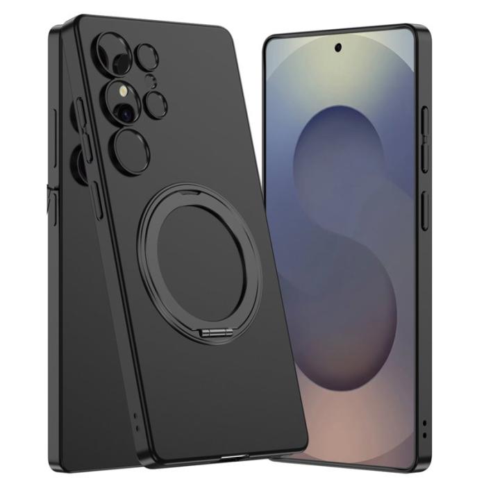 GKK - GKK Samsung Galaxy S25 Ultra Fodral - Hård PC Slim - Svart