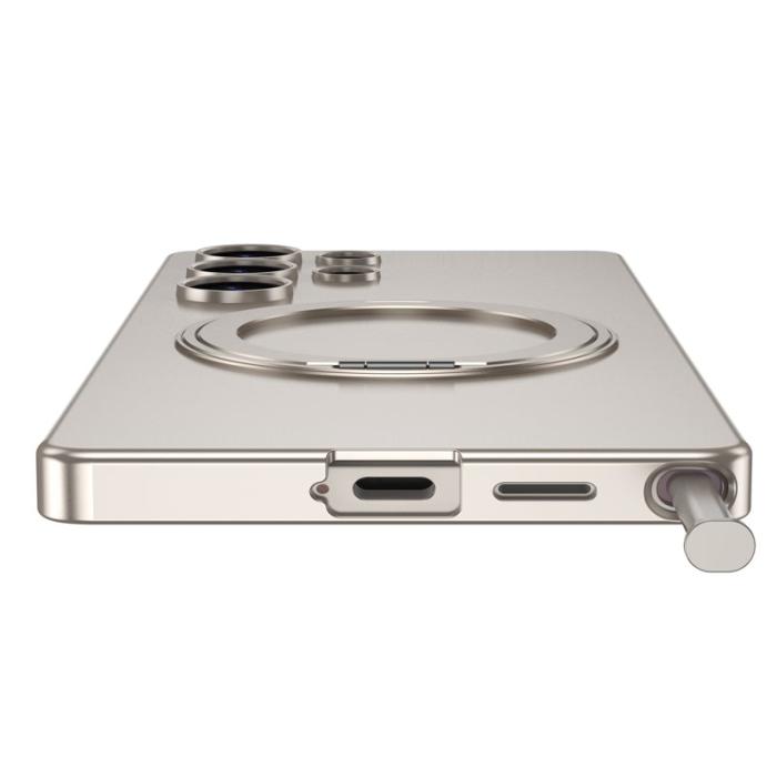 GKK - GKK Samsung Galaxy S25 Ultra Fodral - Hård PC Slim - Svart