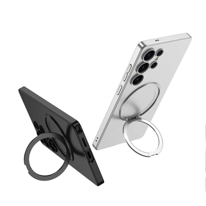 GKK - GKK Samsung Galaxy S25 Ultra Fodral - Hård PC Slim - Grå